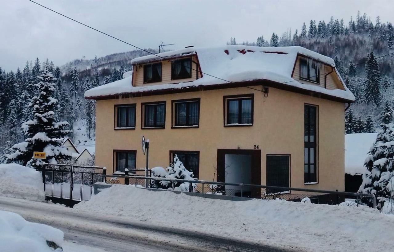 Pokoje Goscinne Ujsoły Kültér fotó